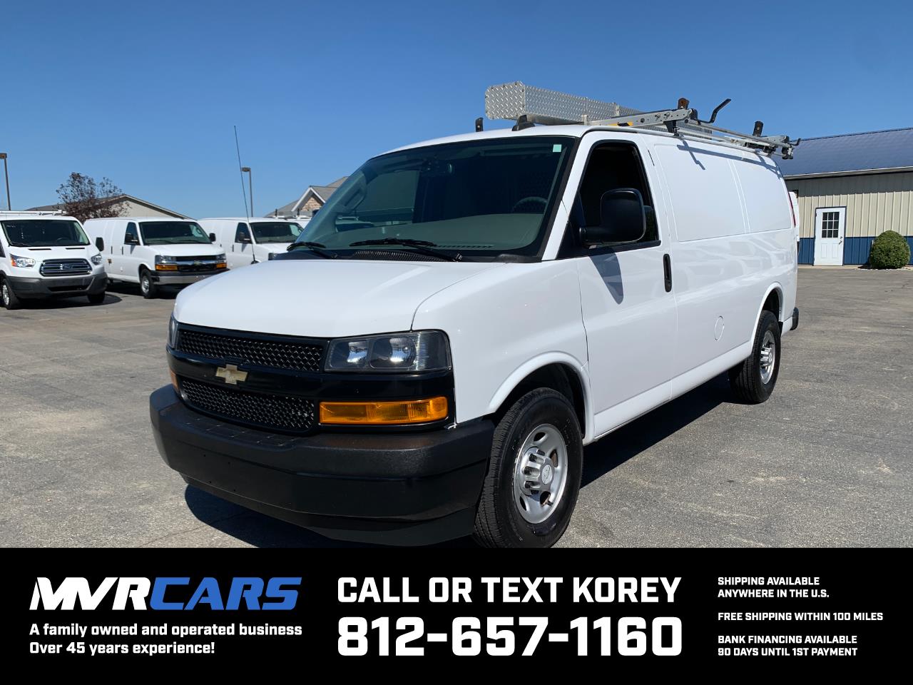 2018 Chevrolet Express Cargo