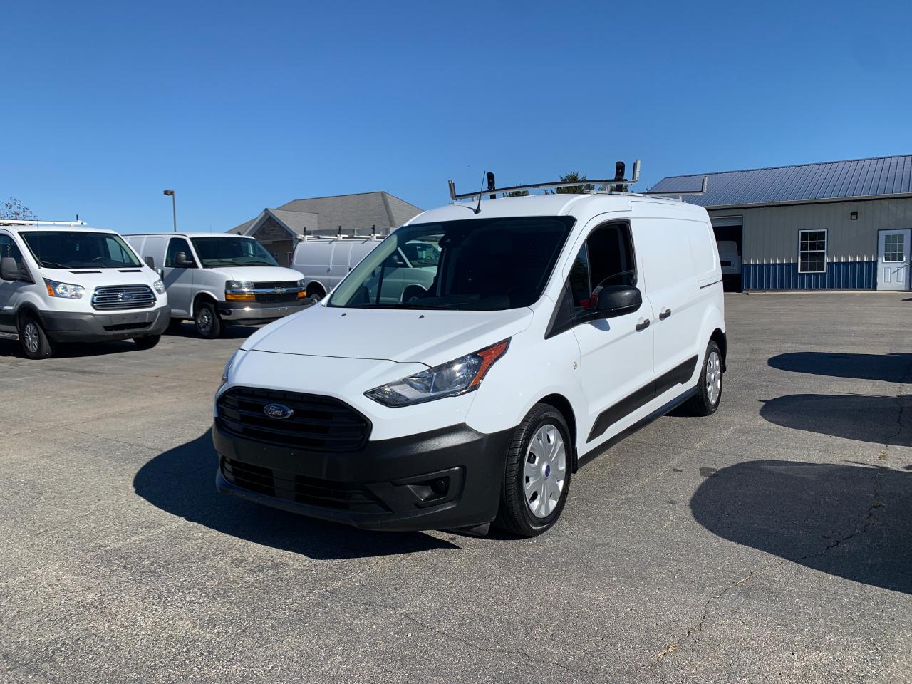 2022 Ford Transit Connect Cargo Van XL LWB