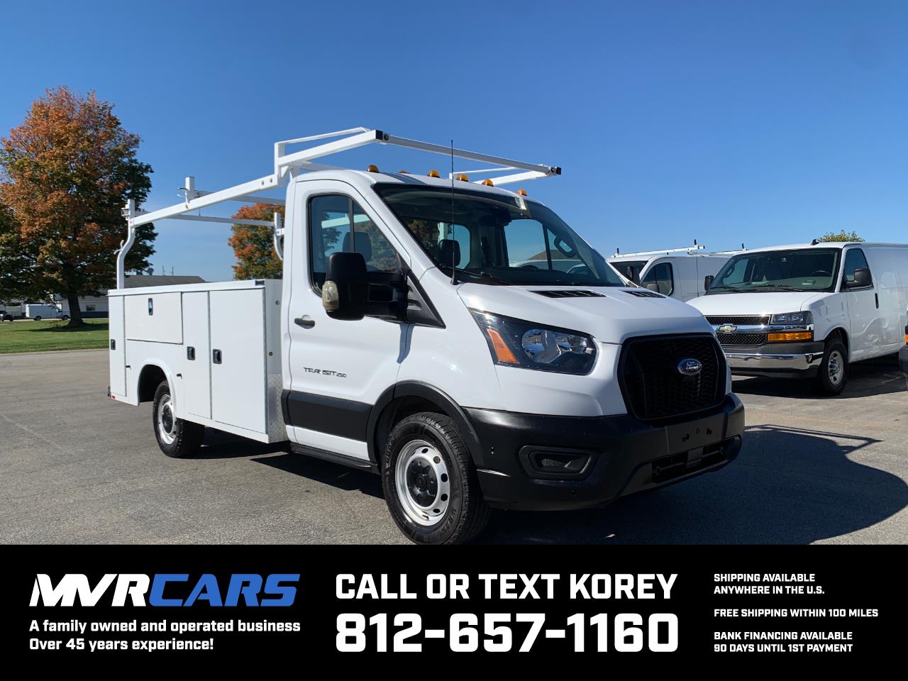 Ford Transit T-250 2020