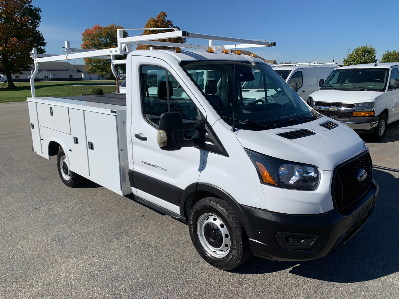 Ford Transit T-250 2020