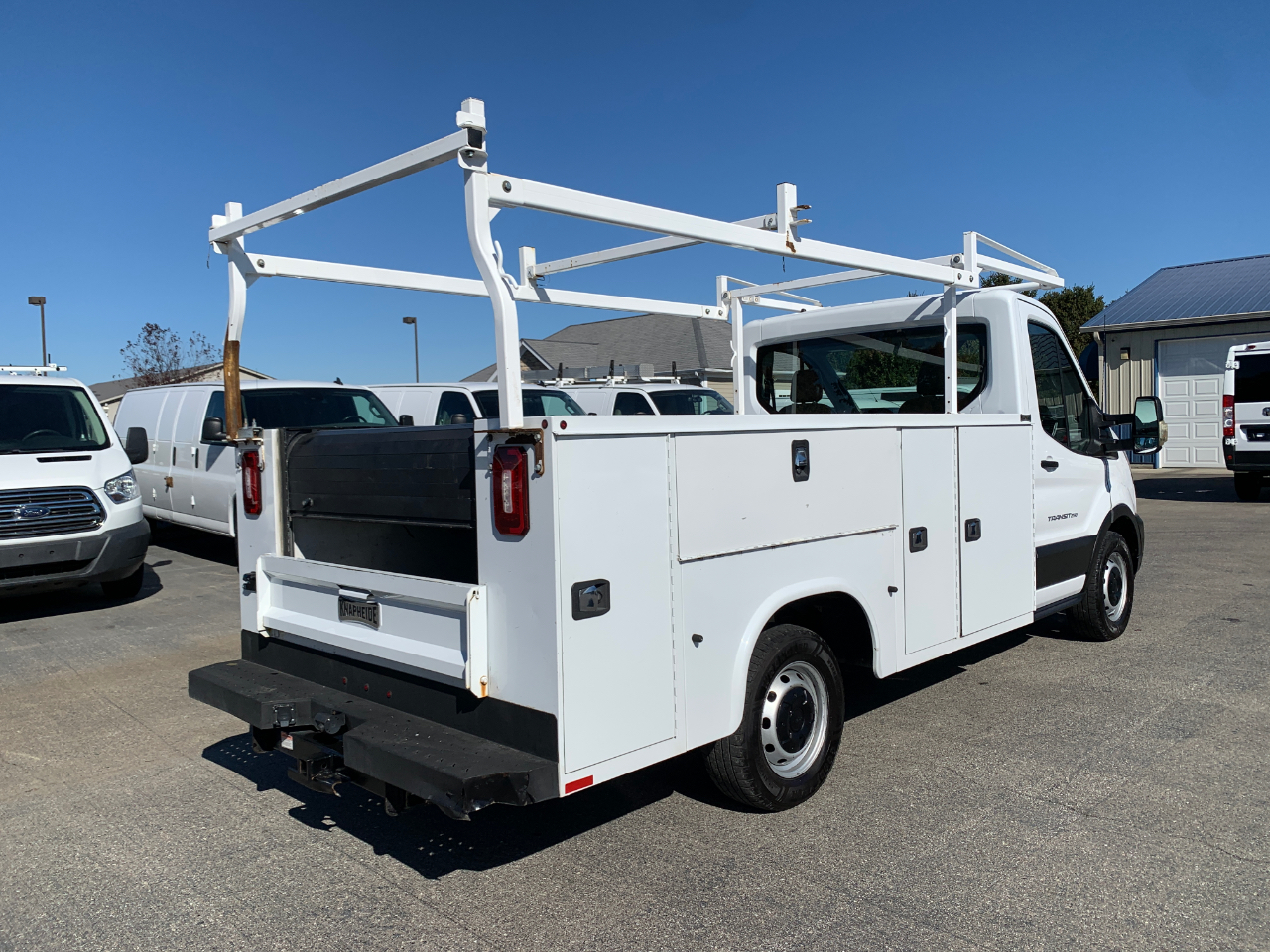 Ford Transit T-250 2020