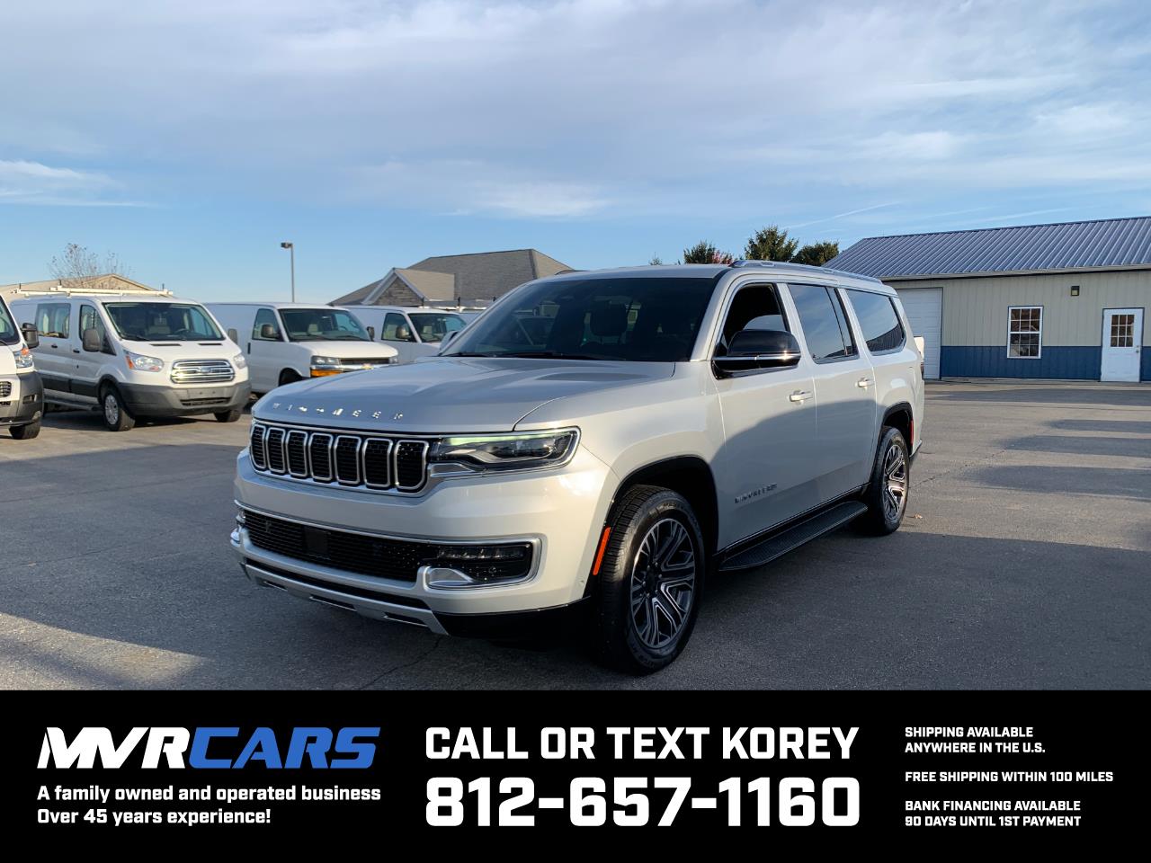 2023 Jeep Wagoneer L Series II 4WD