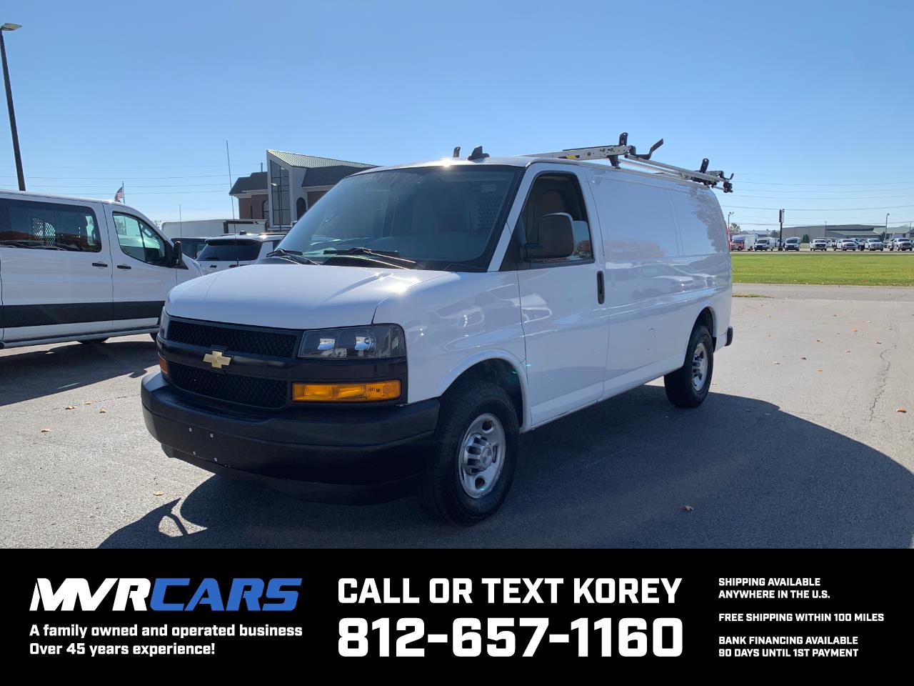 2020 Chevrolet Express 2500 Cargo