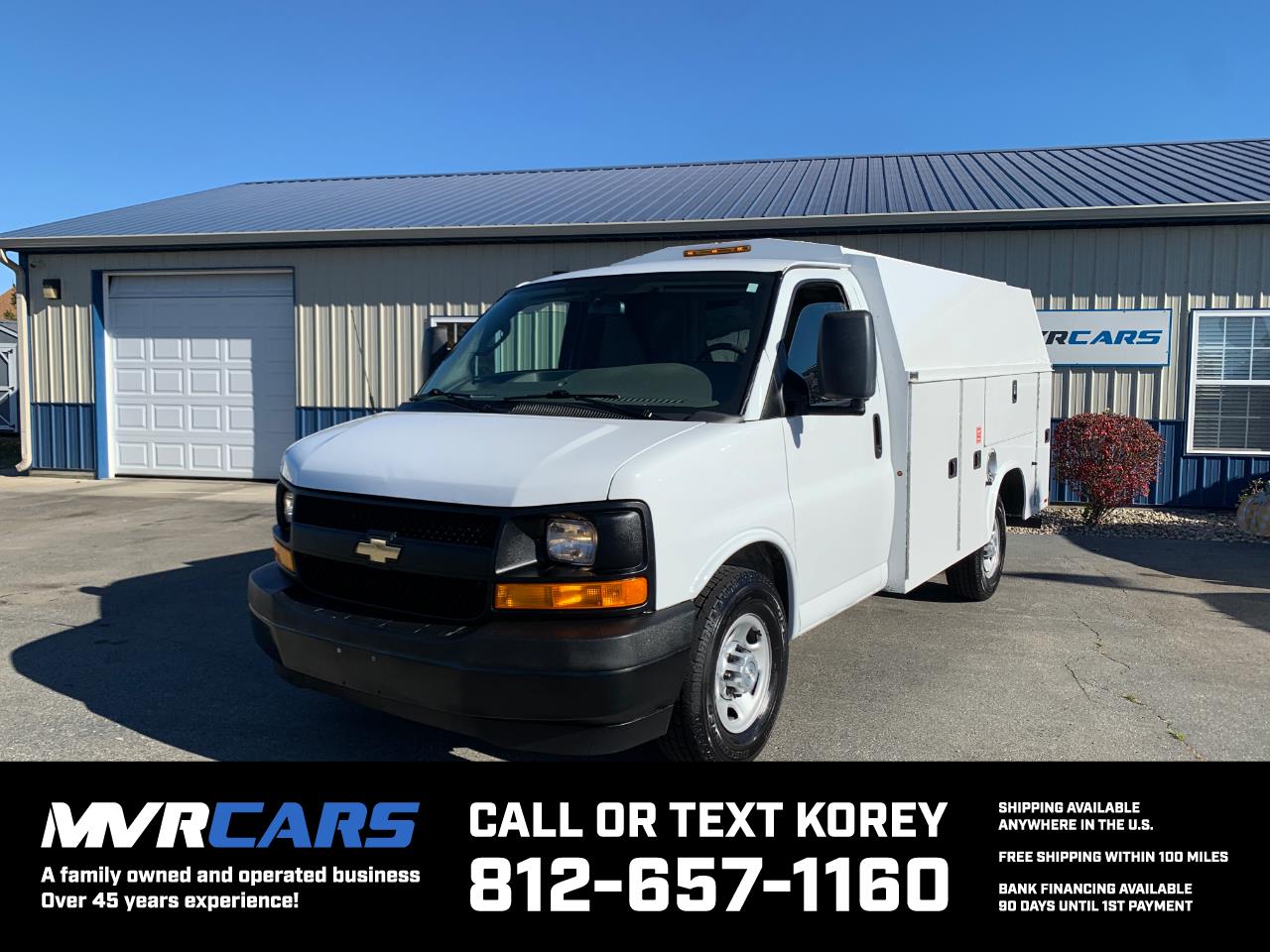 2017 Chevrolet Express G3500 139"