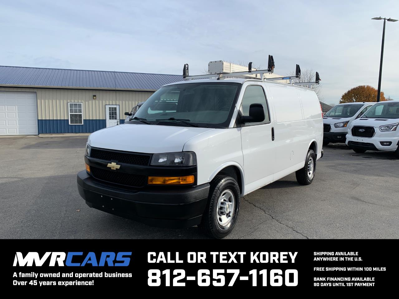 2021 Chevrolet Express 2500 Cargo