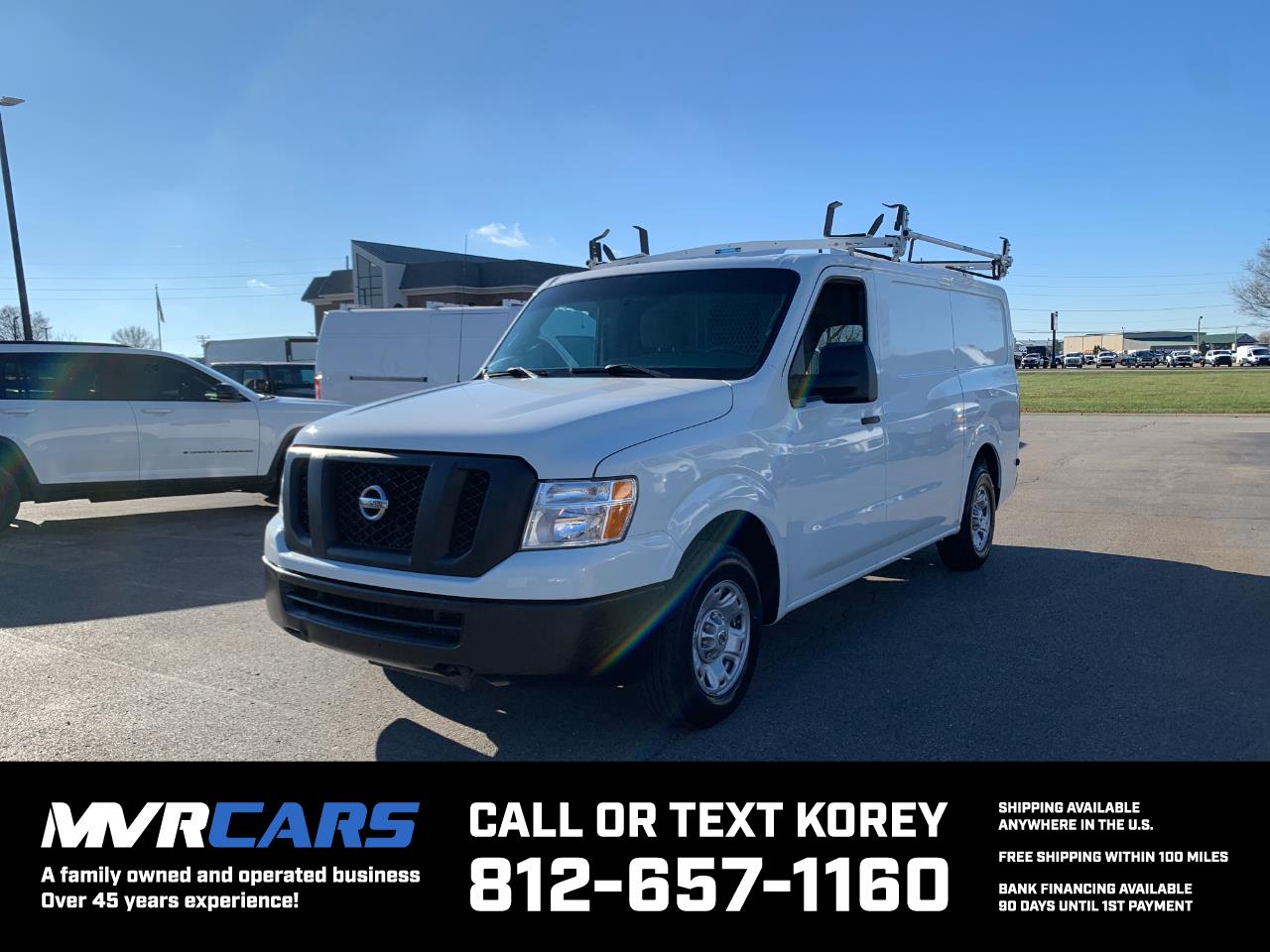 2016 Nissan NV Cargo 2500 HD SV V6