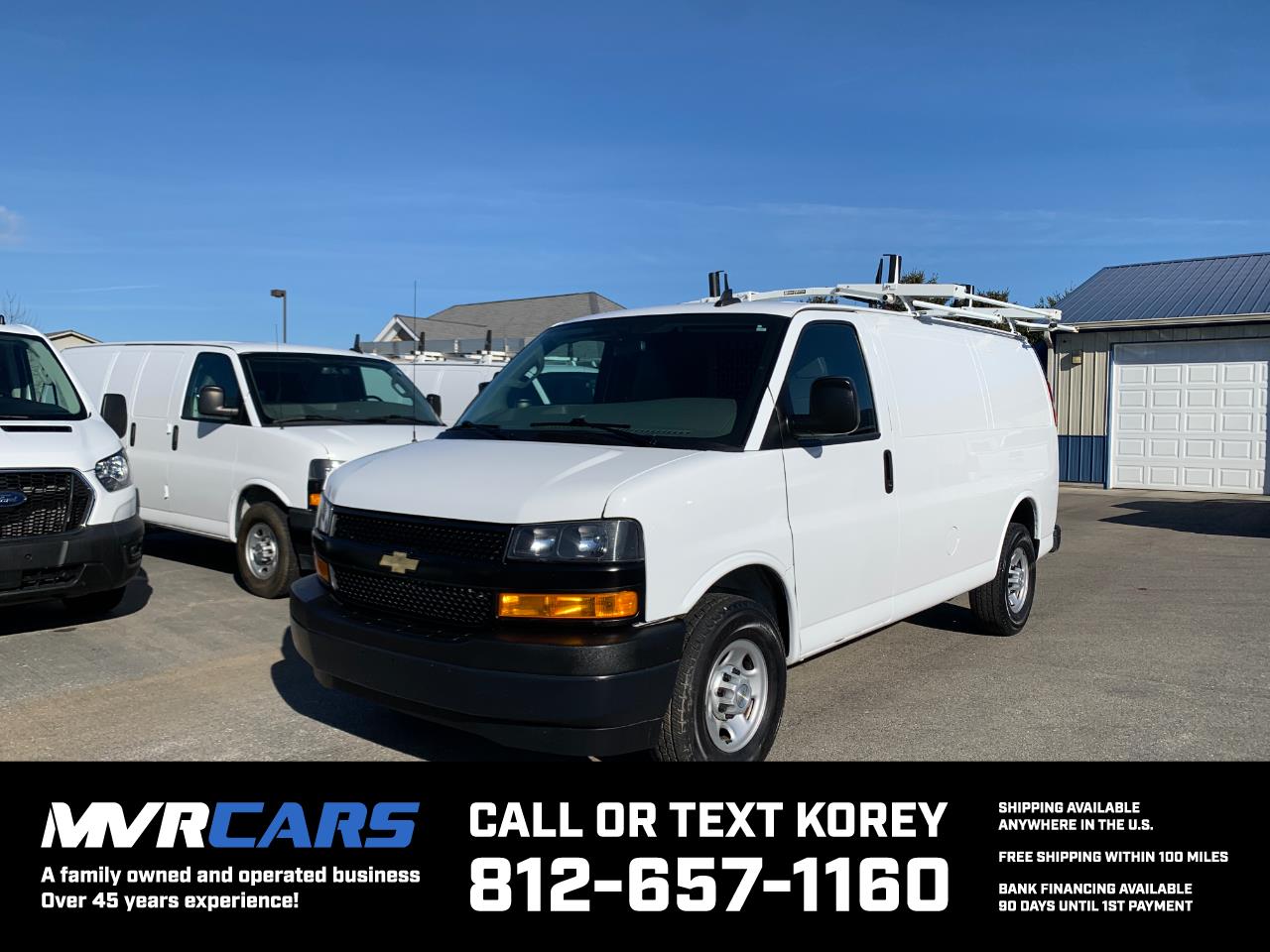 2021 Chevrolet Express 2500 Cargo