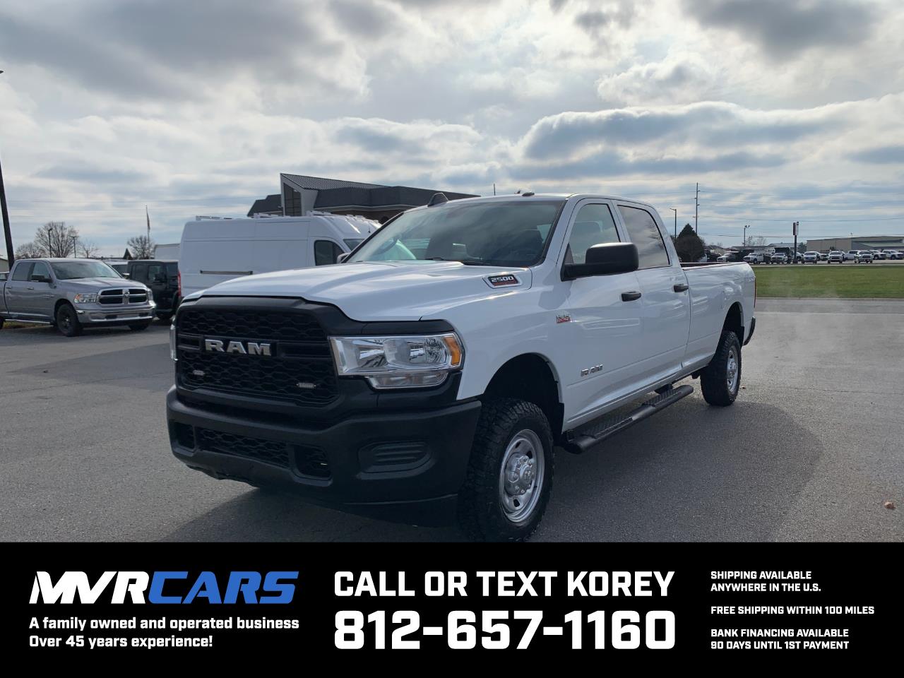 2022 RAM 2500 Tradesman Crew Cab LWB 4WD