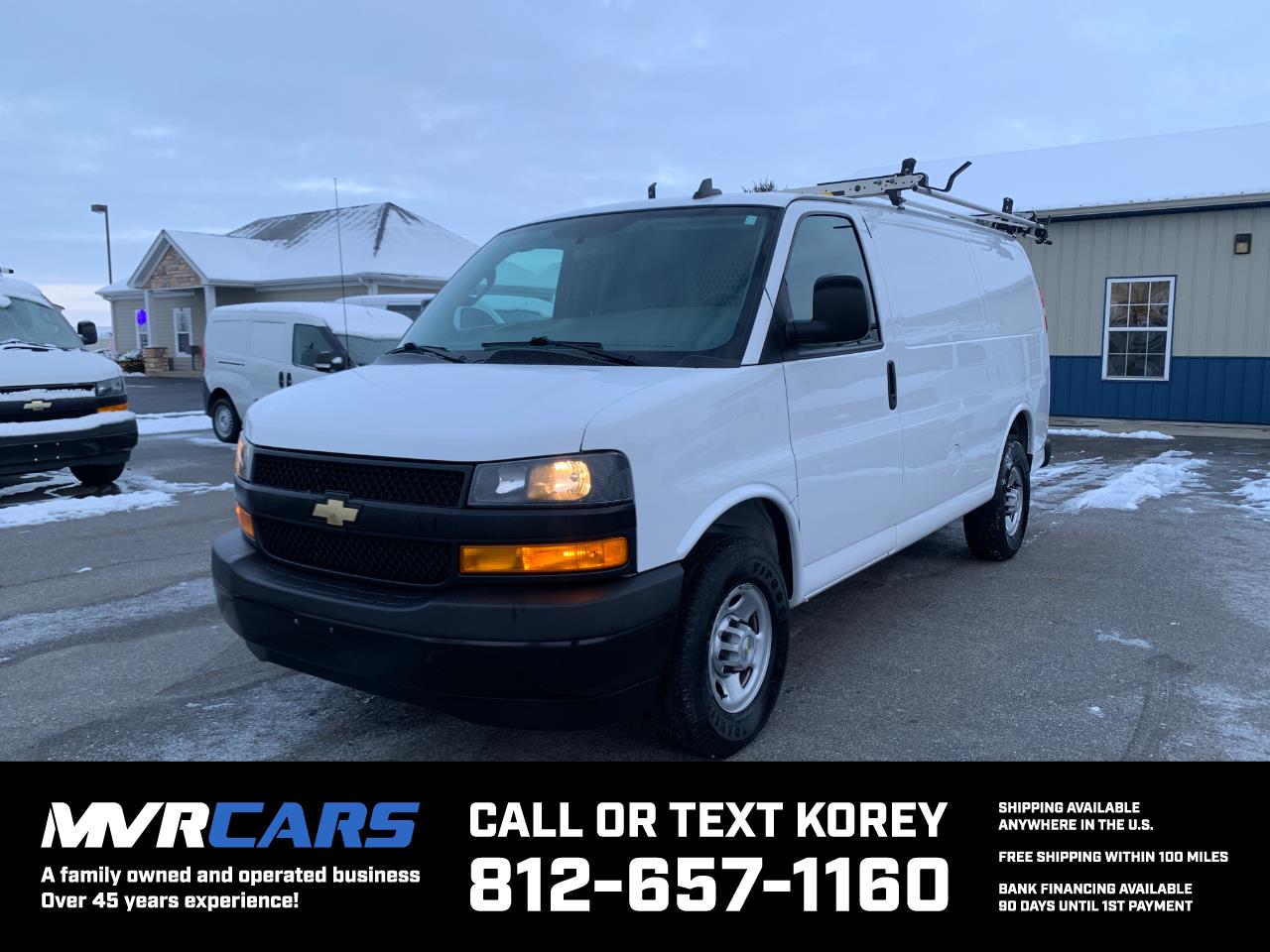 2022 Chevrolet Express 2500 Cargo