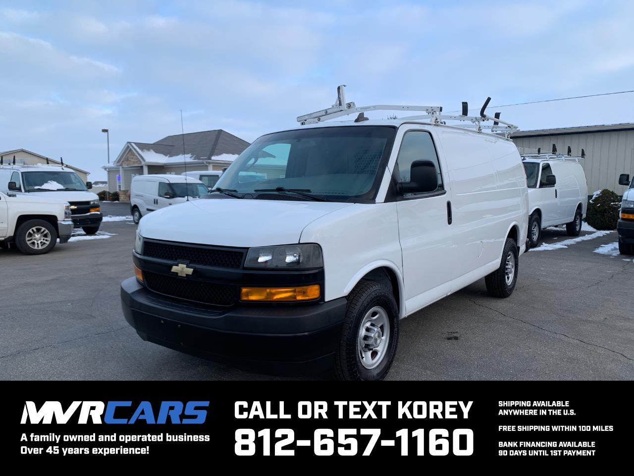 2020 Chevrolet Express 2500 Cargo
