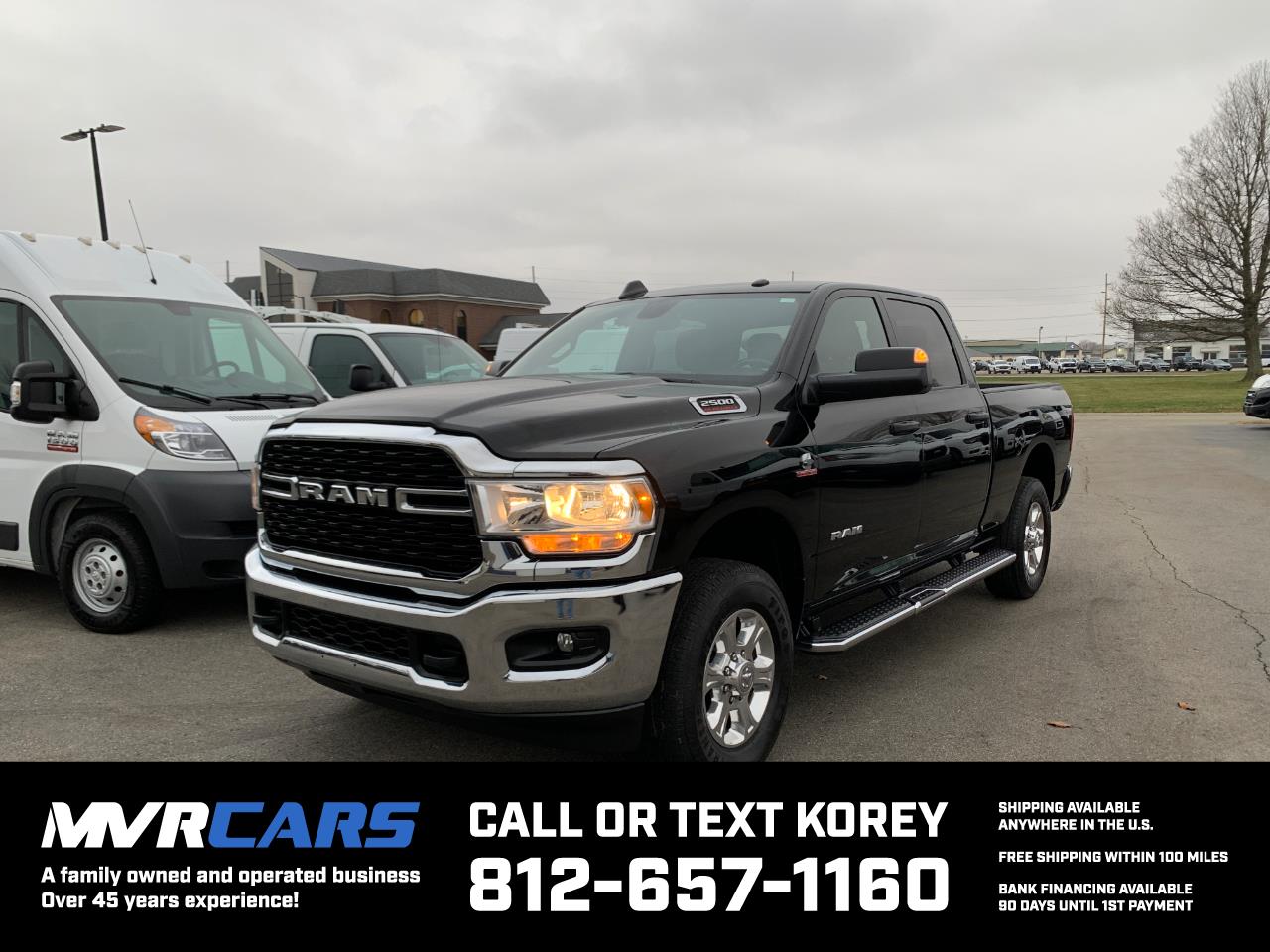 2022 RAM 2500 Big Horn Crew Cab SWB 4WD