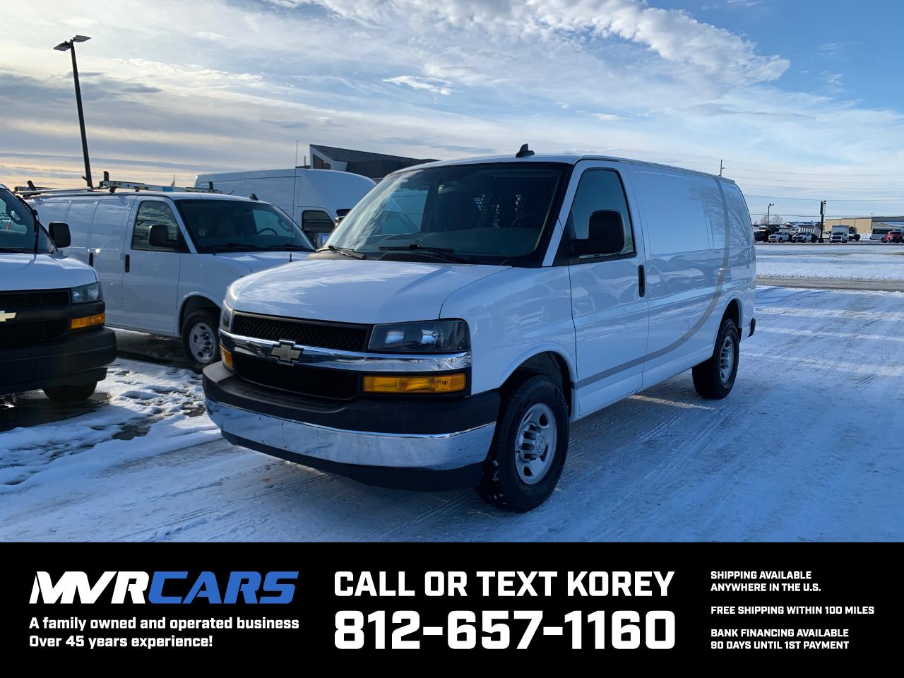 2020 Chevrolet Express 2500 Cargo