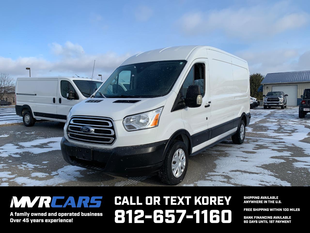 2019 Ford Transit 250 Van Med. Roof w/Sliding Pass. 148-in. WB