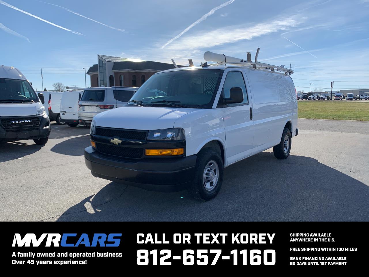 2020 Chevrolet Express 2500 Cargo