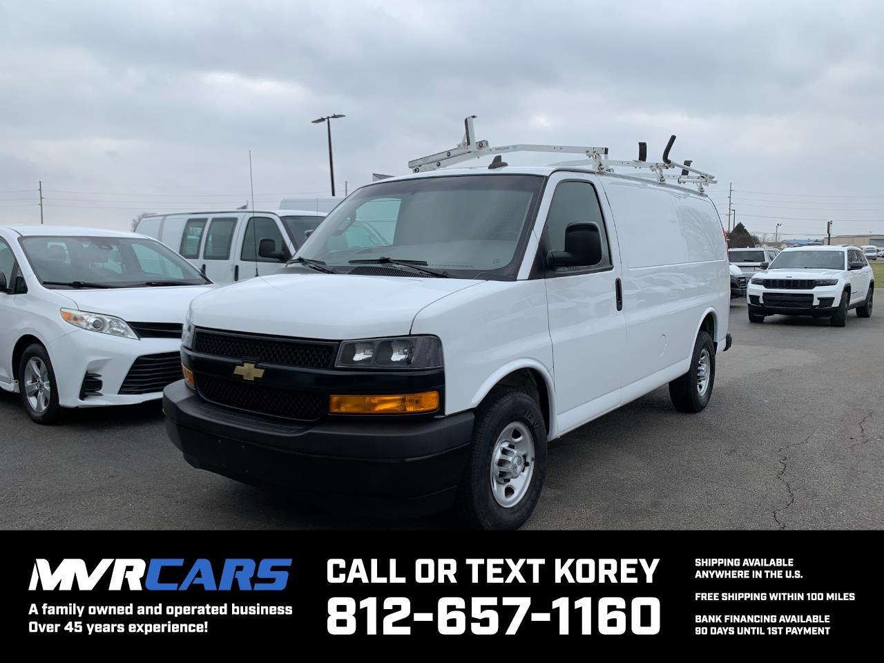 2019 Chevrolet Express 2500 Cargo