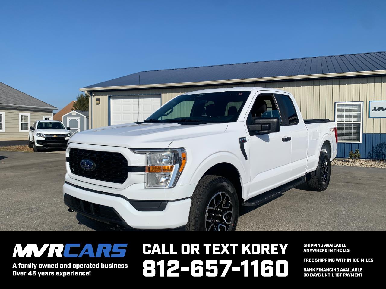 2022 Ford F-150 XL SuperCab 6.5-ft. Bed 4WD