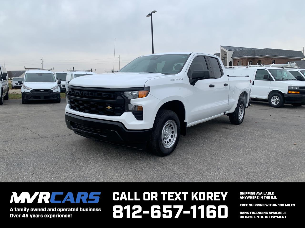 2023 Chevrolet Silverado 1500 Work Truck Double Cab 2WD