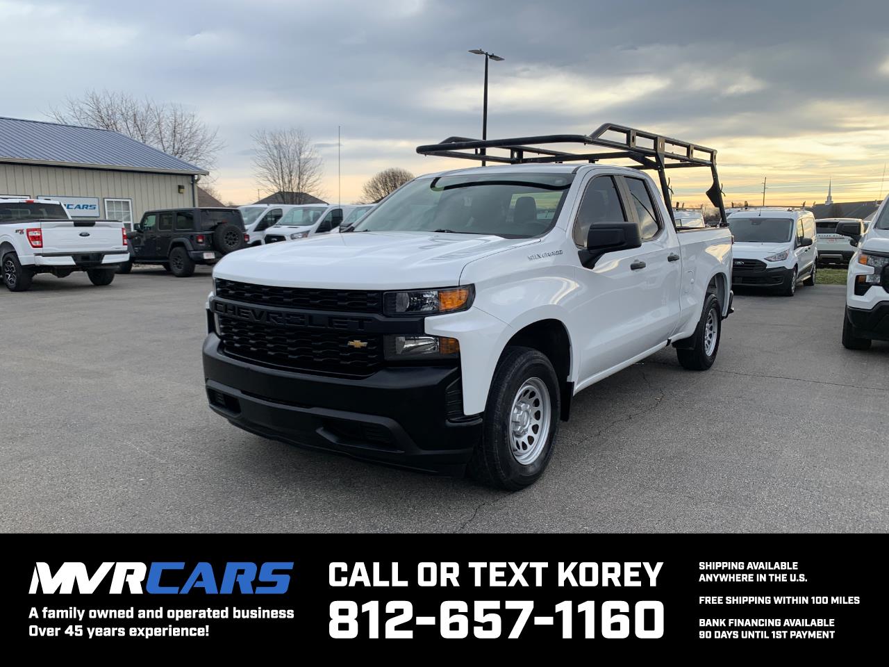 2021 Chevrolet Silverado 1500 Work Truck Double Cab 2WD
