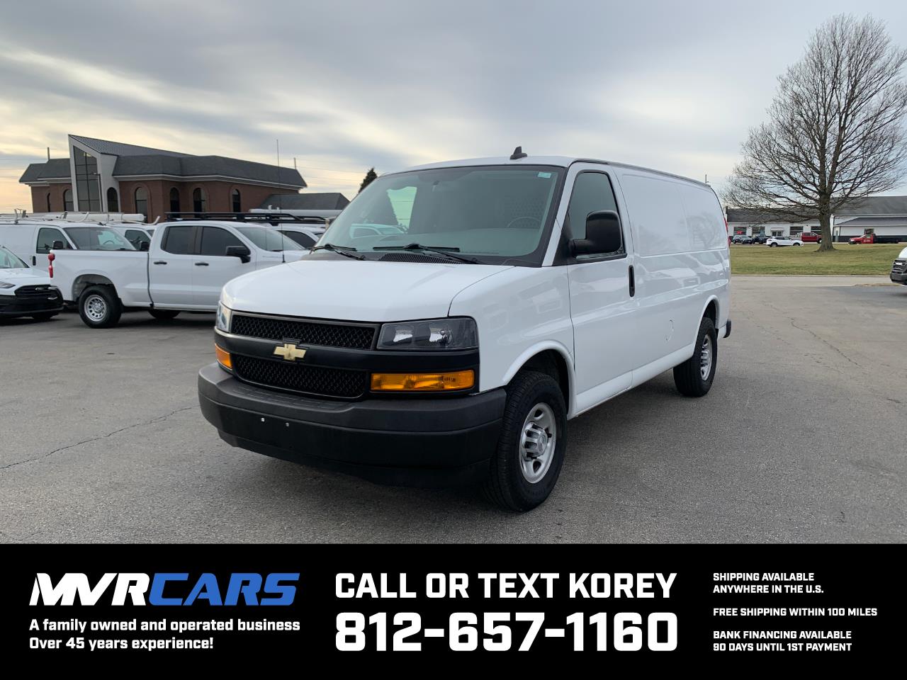 2019 Chevrolet Express 2500 Cargo