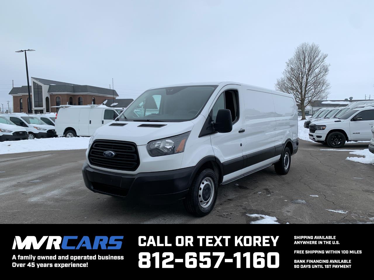 2019 Ford Transit 150 Van Low Roof w/Sliding Pass. 148-in. WB