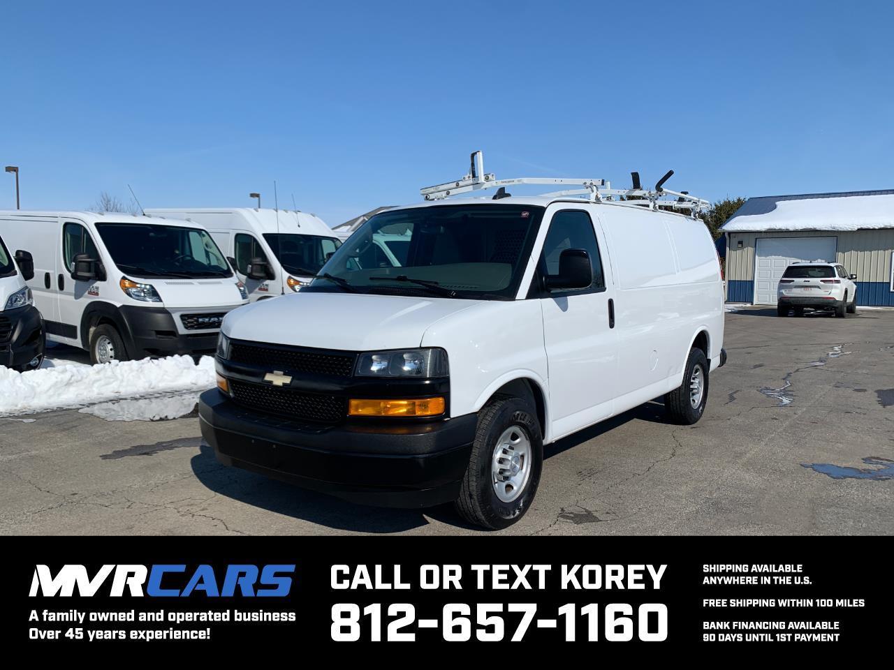 2018 Chevrolet Express 2500 Cargo