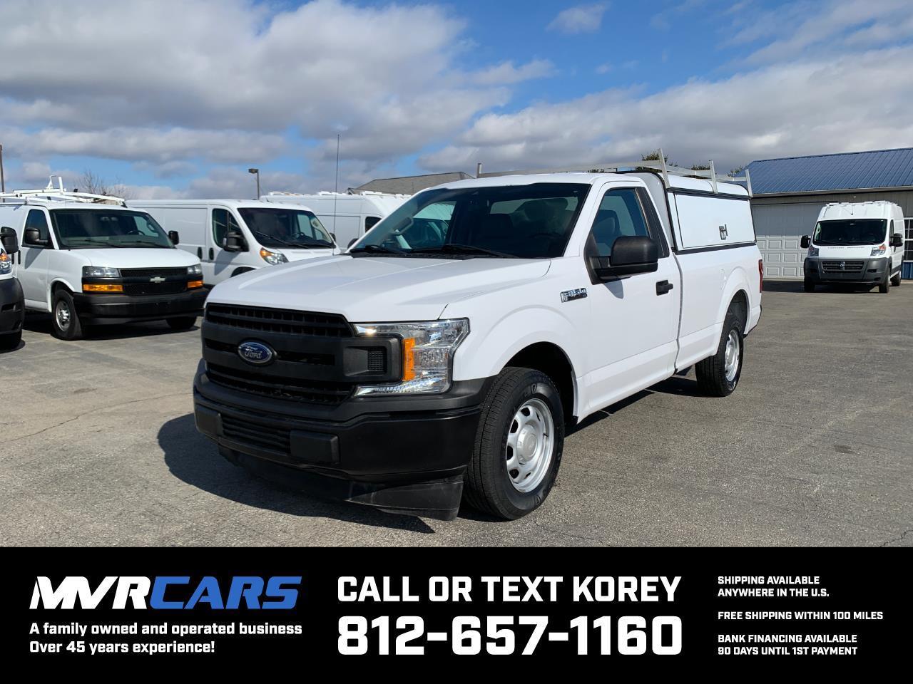 2020 Ford F-150 XL 8-ft. Bed 2WD