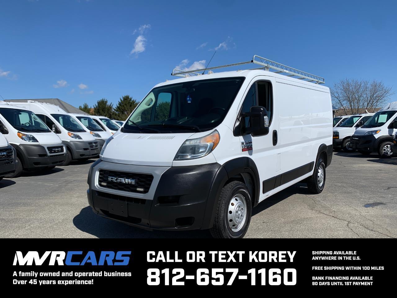 2020 RAM Promaster 1500 Low Roof 136-in. WB