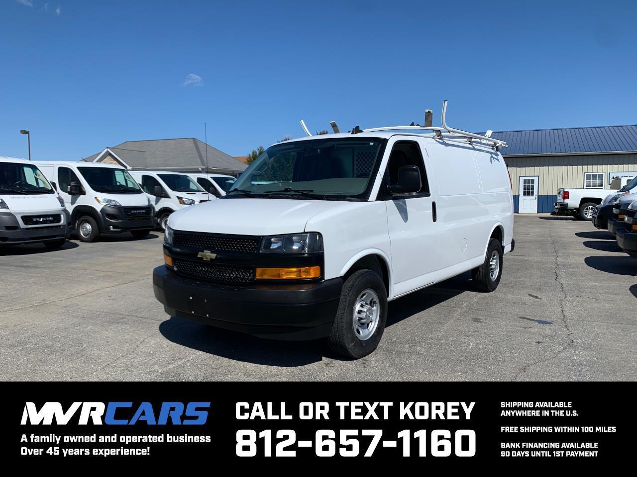 2021 Chevrolet Express 2500 Cargo