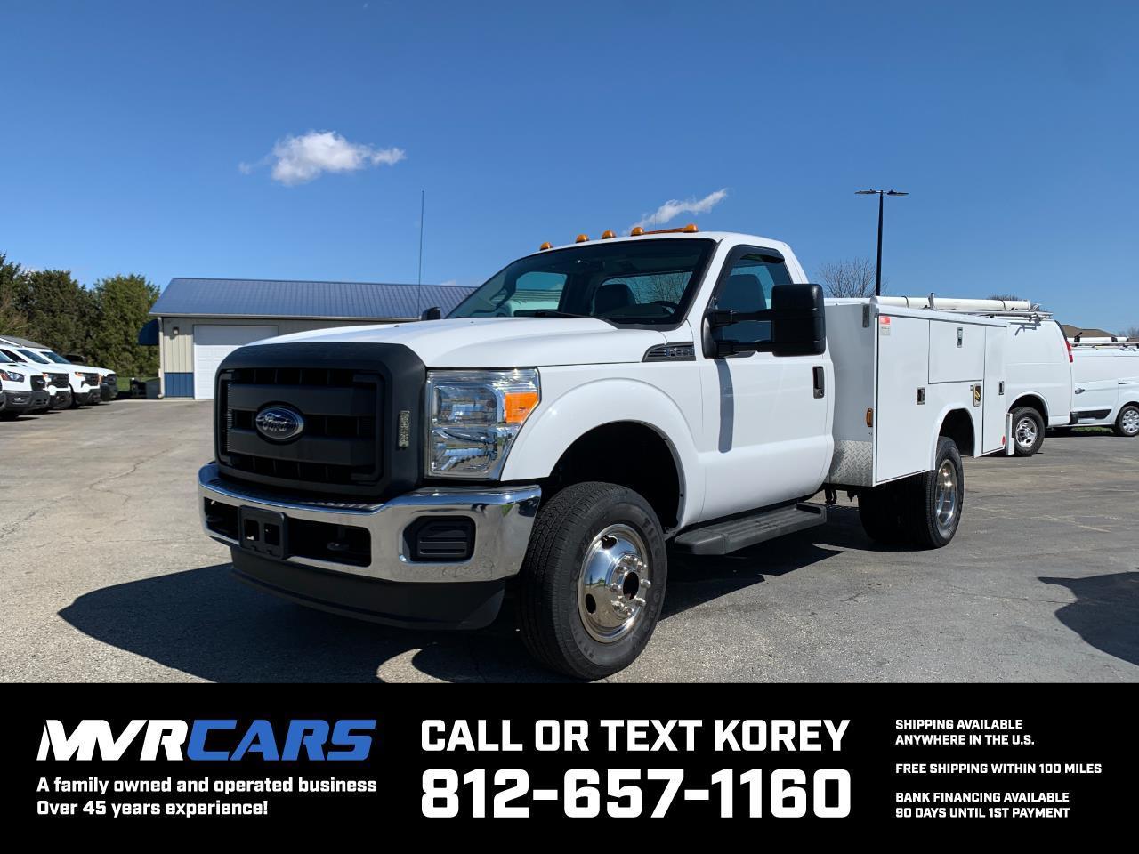 2014 Ford F-350 SD XL DRW 4WD
