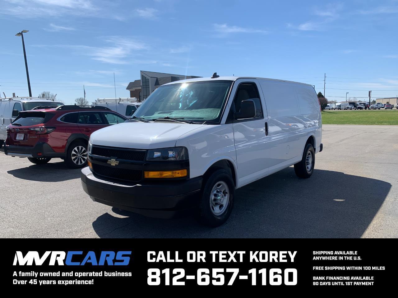 2019 Chevrolet Express 2500 Cargo