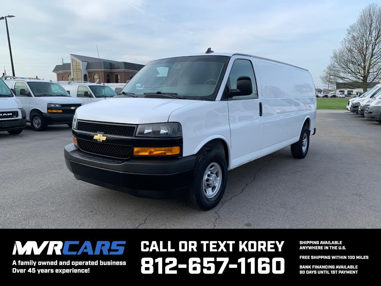 2020 Chevrolet Express 2500 Cargo Extended