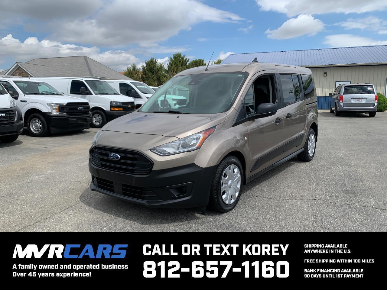 2019 Ford Transit Connect Wagon XL w/Rear Liftgate LWB