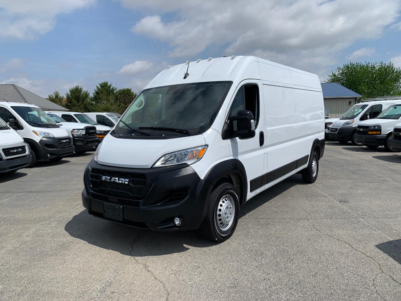 2025 RAM ProMaster Cargo Van