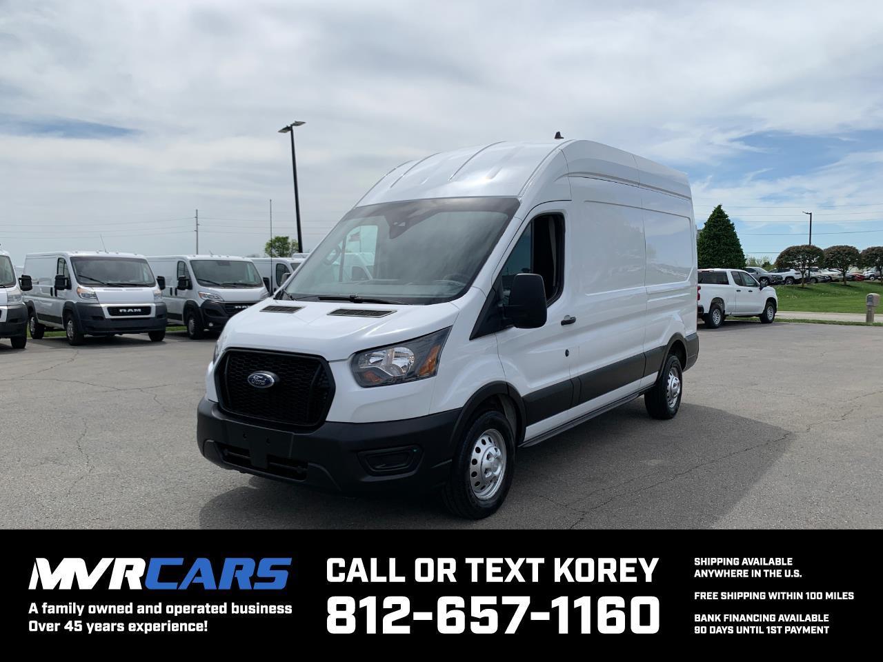 2023 Ford Transit 250 Van High Roof w/Sliding Pass. 148-in. WB