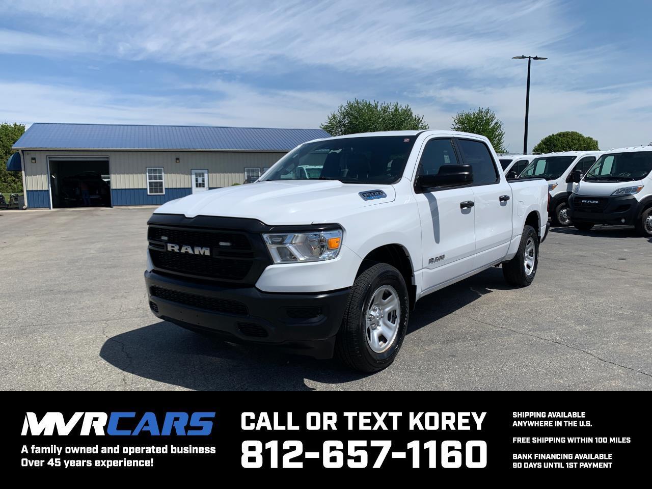 2021 RAM 1500 Tradesman Crew Cab SB 4WD