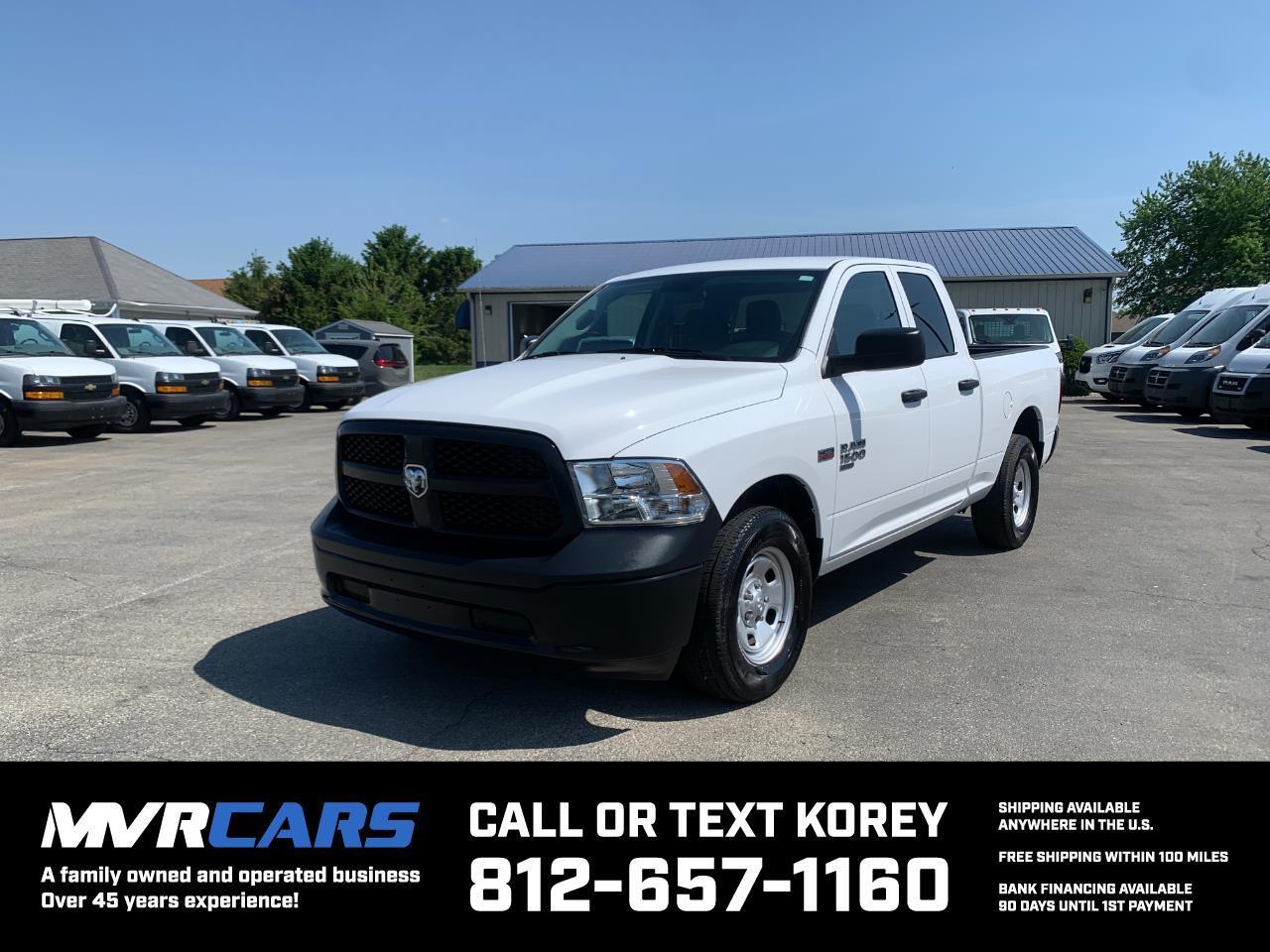2022 RAM 1500 Classic Tradesman Quad Cab 4WD