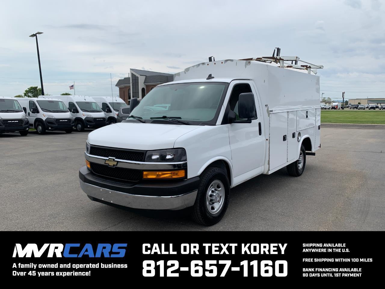 2019 Chevrolet Express G3500 139"