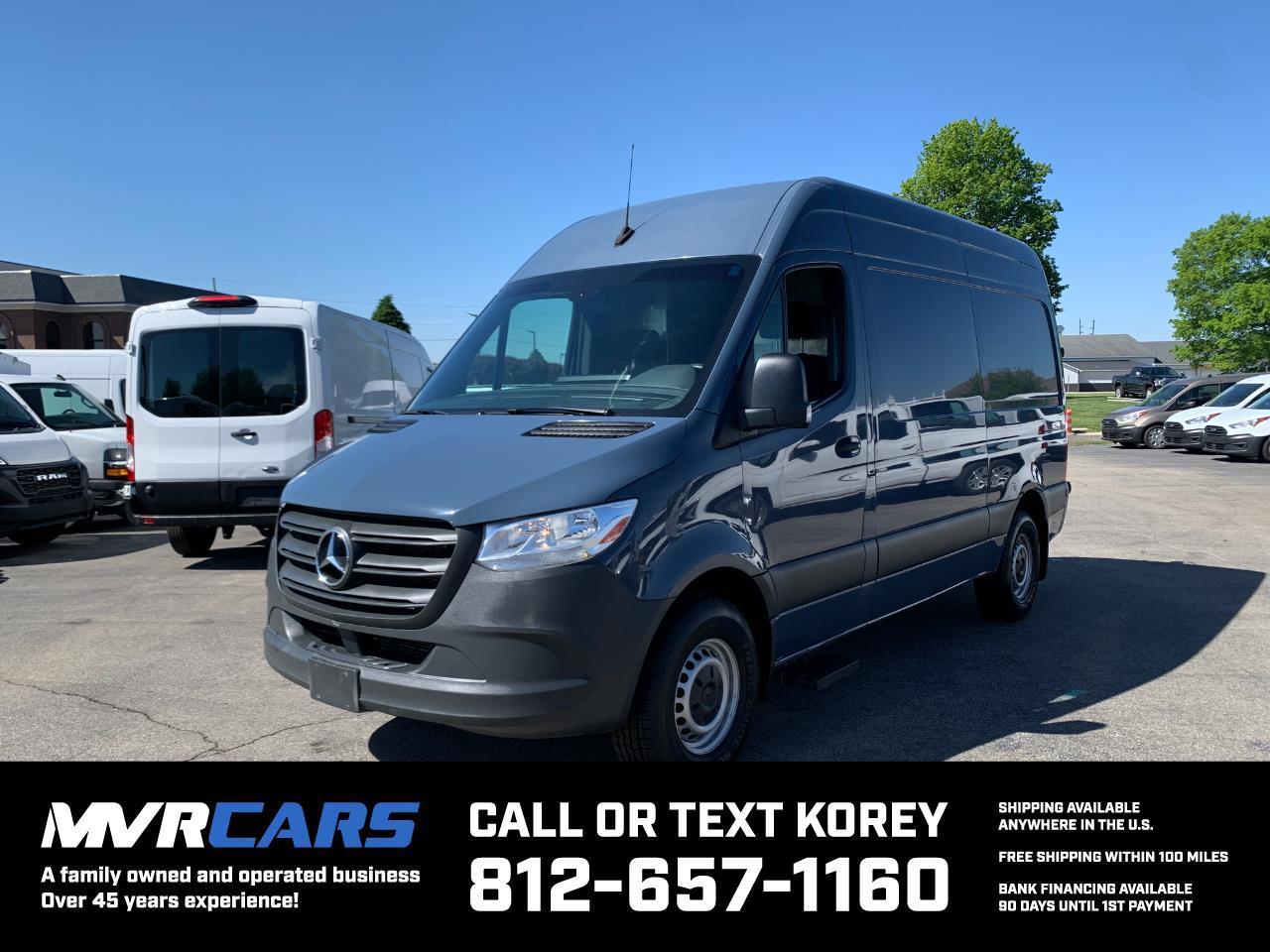 2019 Mercedes-Benz Sprinter 2500 Wagon 144-in. WB