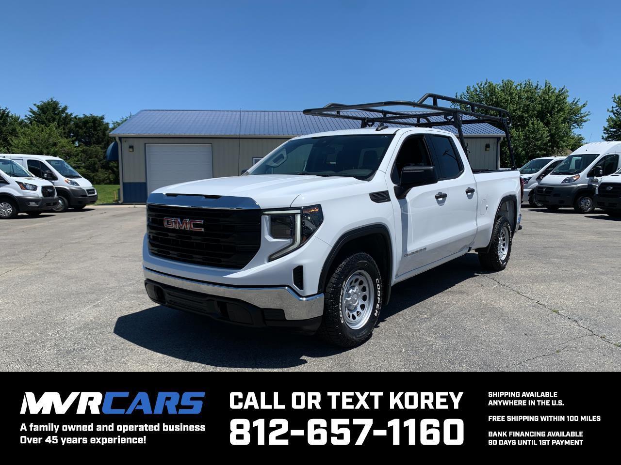 2023 GMC Sierra 1500 Pro Double Cab 2WD