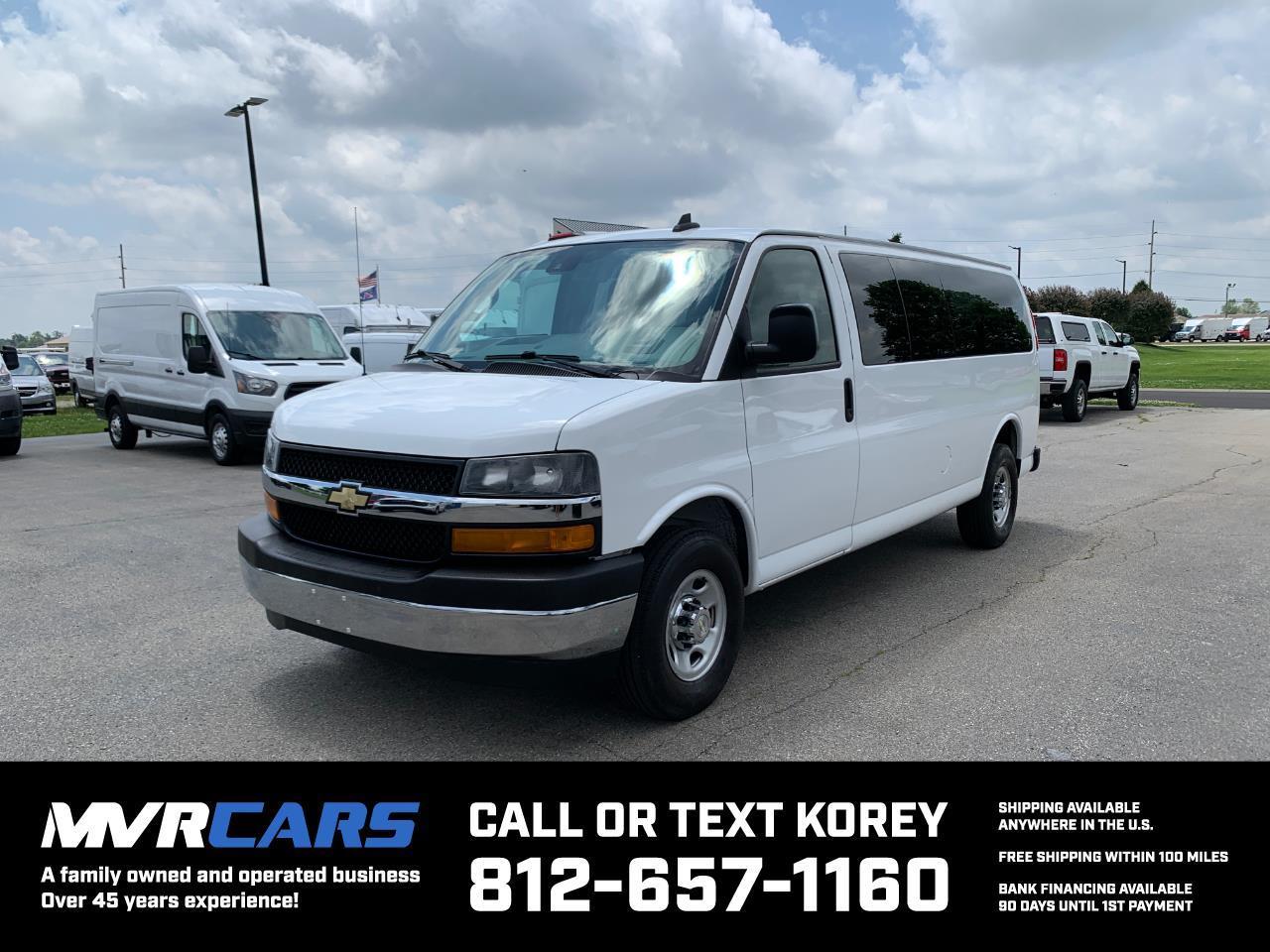 2020 Chevrolet Express LT 3500 Extended