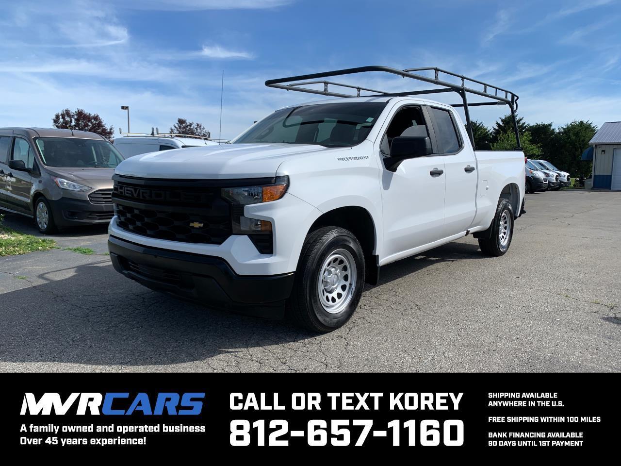 2023 Chevrolet Silverado 1500 Work Truck Double Cab 2WD