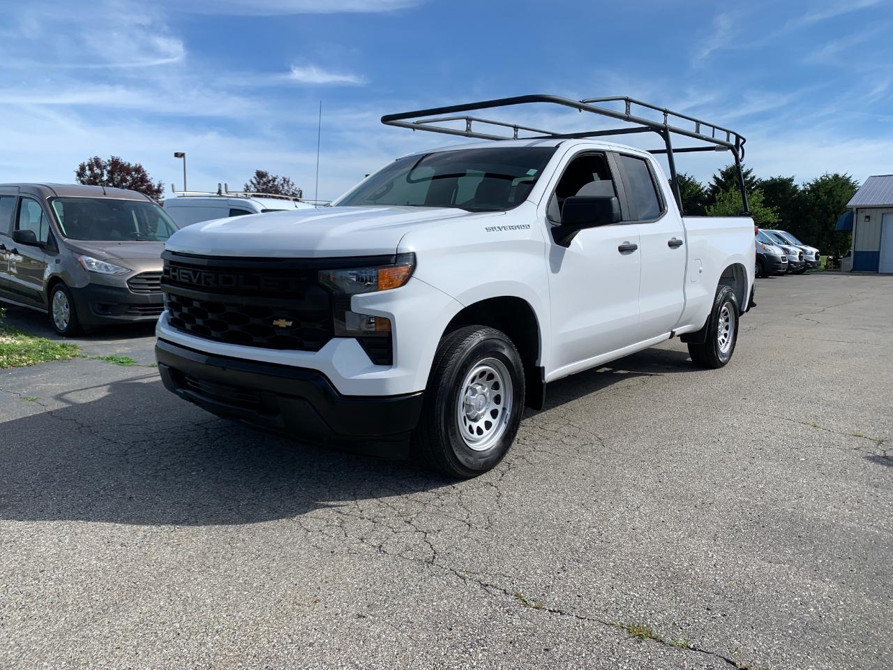 2023 Chevrolet Silverado 1500 Work Truck Double Cab 2WD