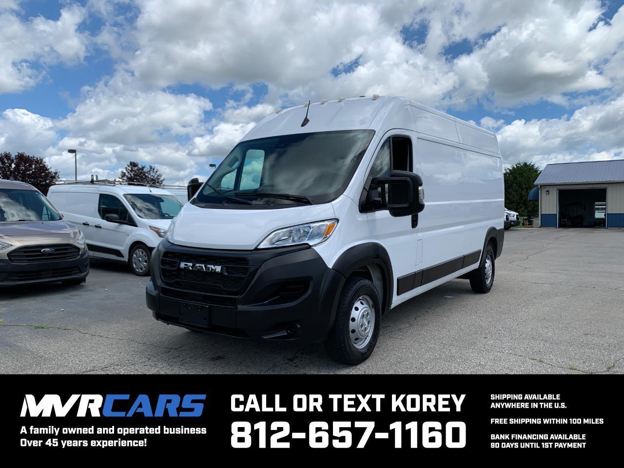 2023 RAM Promaster 2500 High Roof 159-in. WB