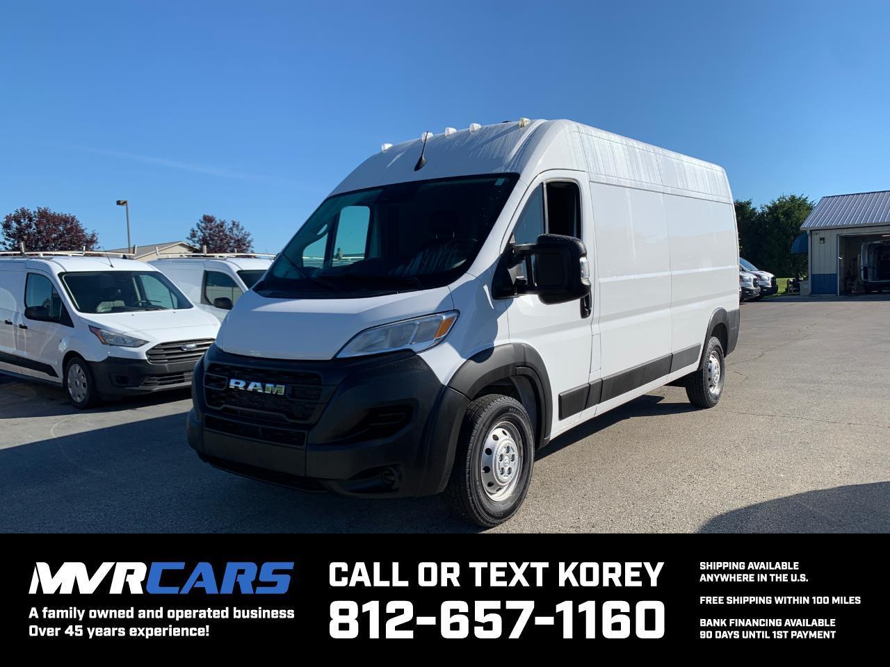 2023 RAM Promaster 2500 High Roof 159-in. WB