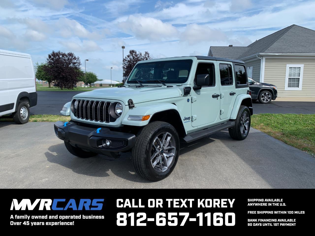 2024 Jeep Wrangler 4xe Sport S