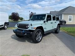 2024 Jeep Wrangler 4xe 