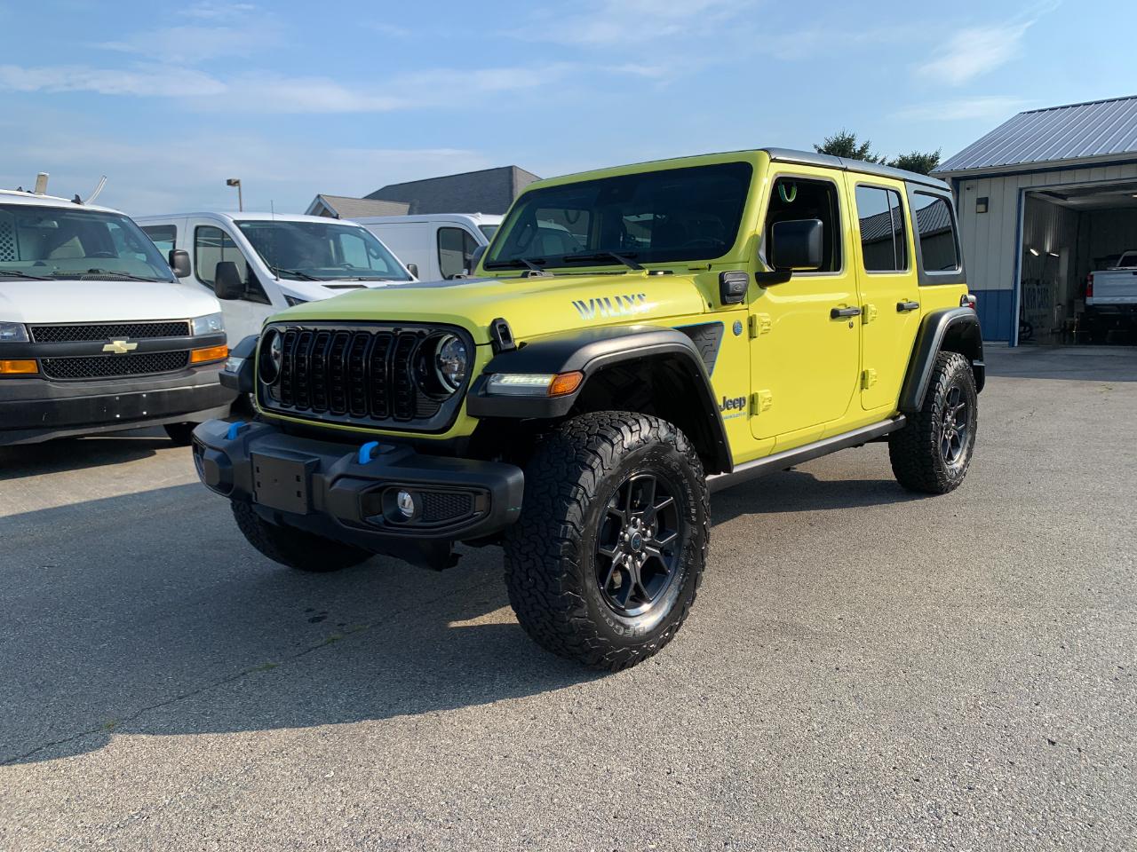2024 Jeep Wrangler 4xe Willys 4x4