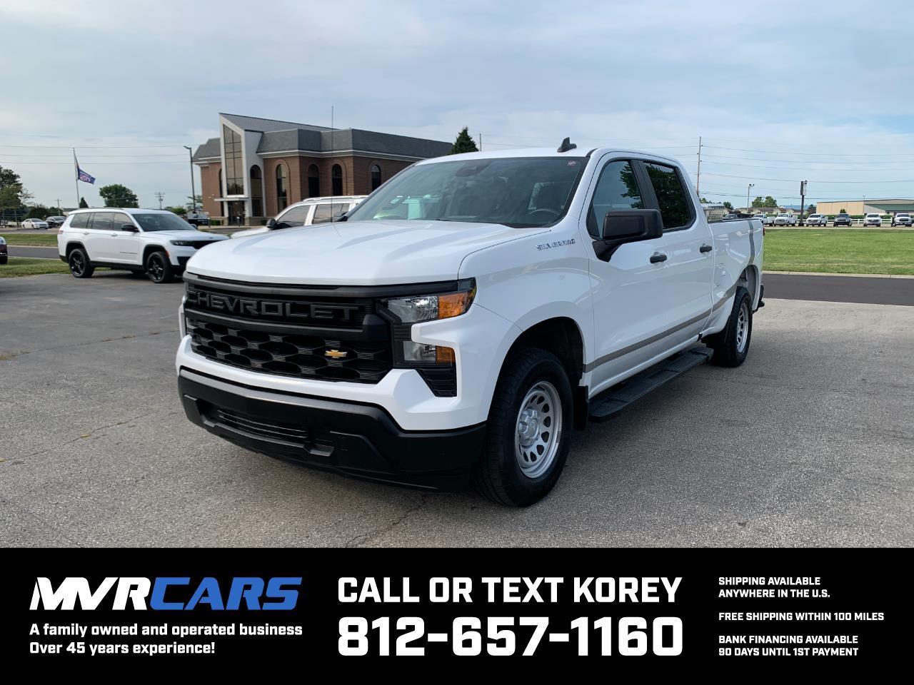 2023 Chevrolet Silverado 1500 Work Truck Crew Cab 2WD