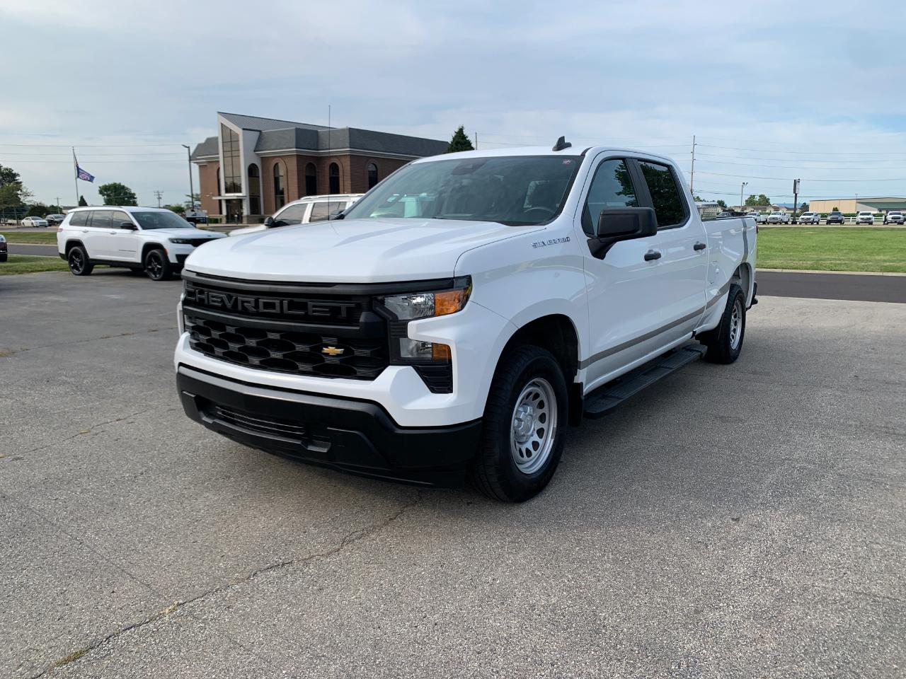 2023 Chevrolet Silverado 1500 Work Truck Crew Cab 2WD