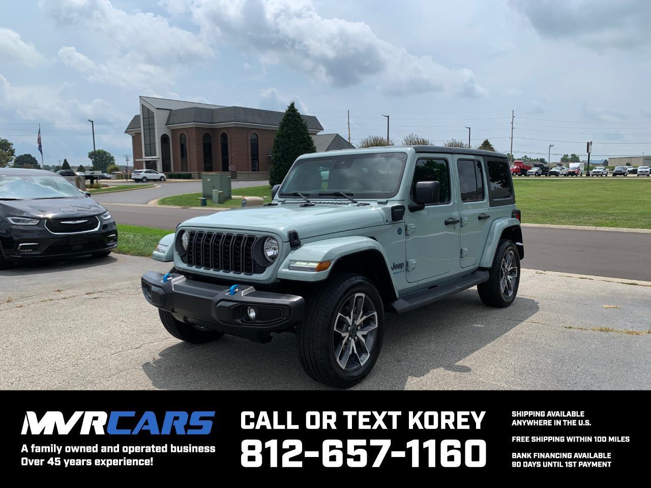 2024 Jeep Wrangler 4xe Sport S